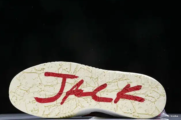 Reps TBK Jordan Scott Jumpman Red TR FZ8117-101 x University Travis Jack 0529